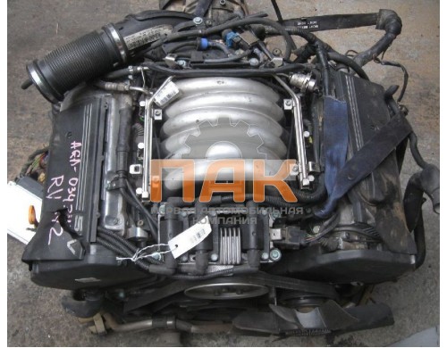 Двигатель на Audi 2.4 фото