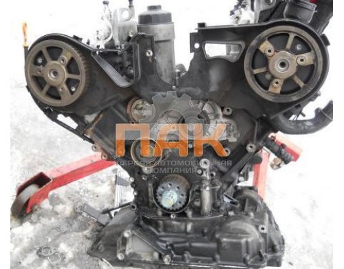 Двигатель на Audi 2.5 фото