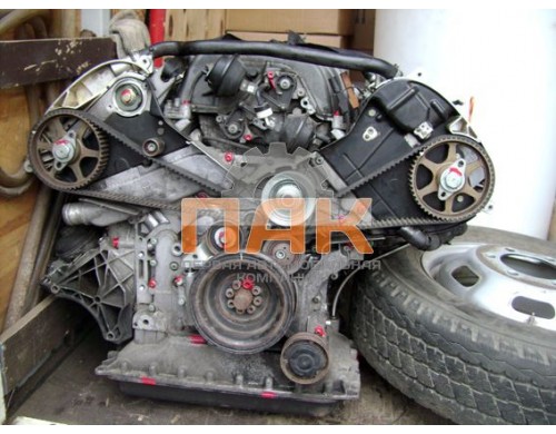 Двигатель на Audi 3.7 фото