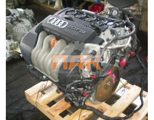 Двигатель на Audi 2.0 фото