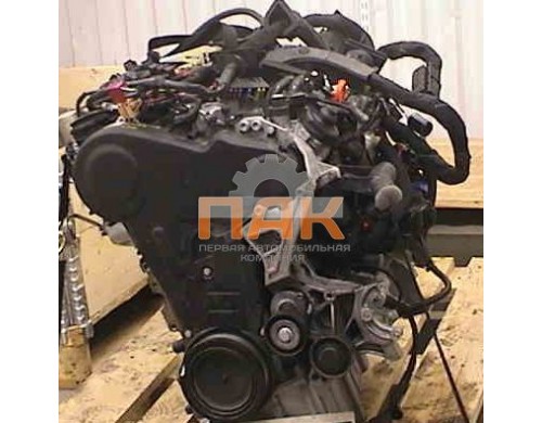 Двигатель на Audi 2.0 фото