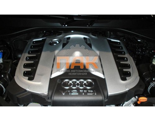 Двигатель на Audi 6.0 фото
