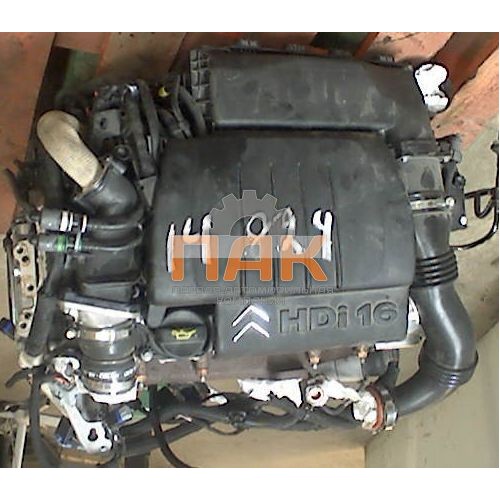 Двигатель Citroen 1.6