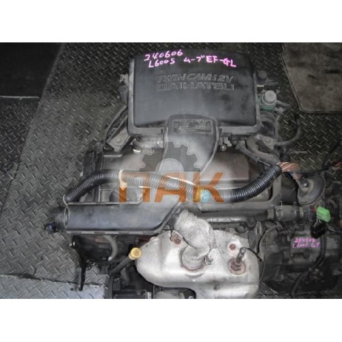 Двигатель Daihatsu 0.7