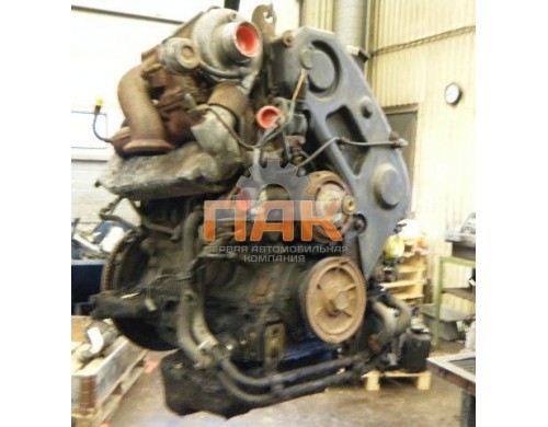 Двигатель на Fiat 2.5 фото