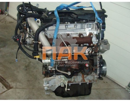 Двигатель на Fiat 2.3 фото