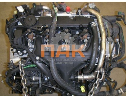 Двигатель на Fiat 2.0 фото