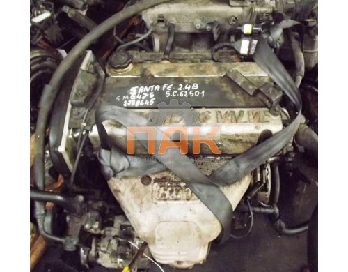 Двигатель на Hyundai 2.4 фото