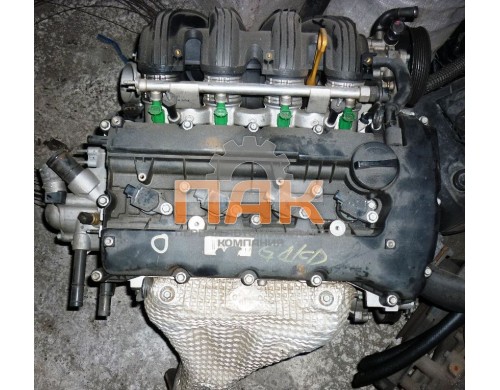 Двигатель на Hyundai 2.0 фото