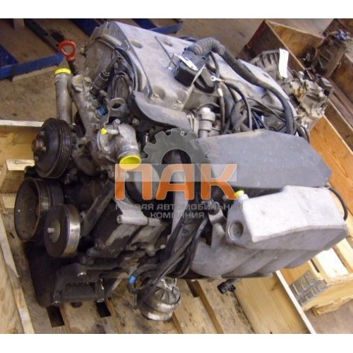 Двигатель Mercedes-Benz 2.2