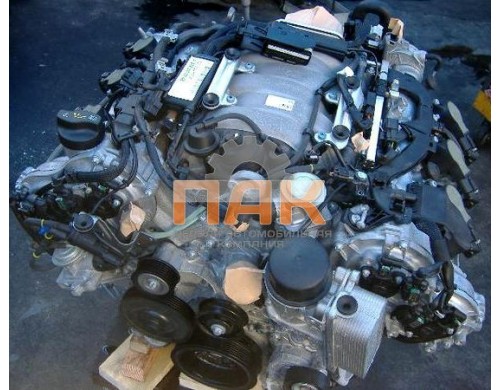 Двигатель на Mercedes-Benz 3.0 фото