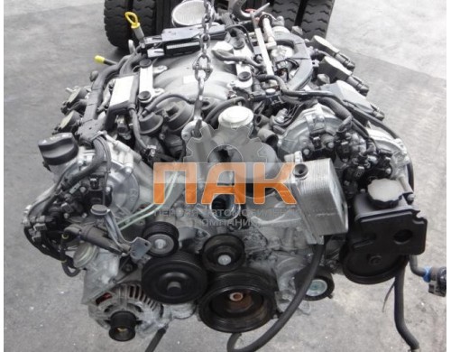 Двигатель на Mercedes-Benz 3.5 фото