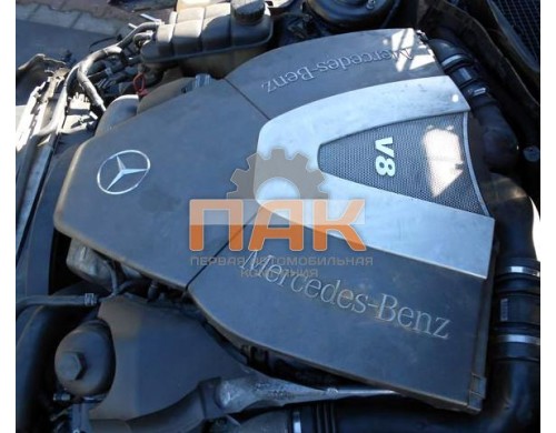 Двигатель на Mercedes-Benz 4.0 фото