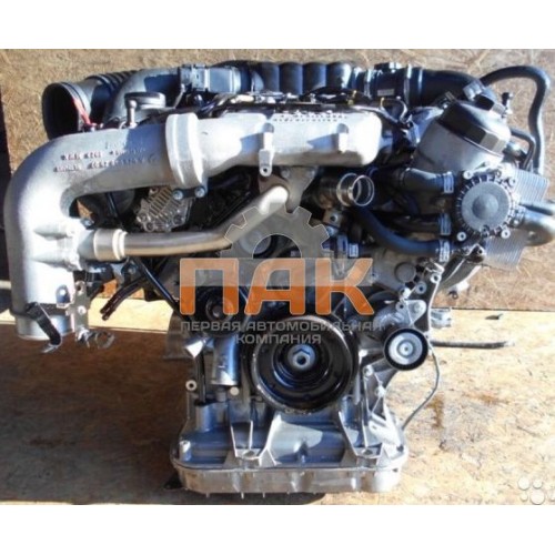 Двигатель Mercedes-Benz 4.0