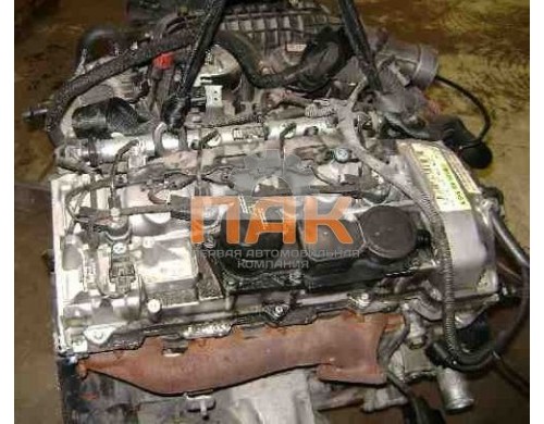 Двигатель на Mercedes-Benz 2.1 фото