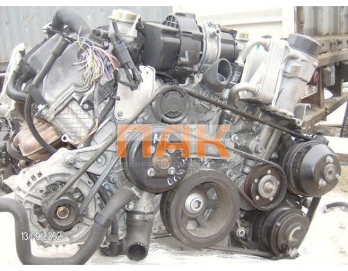 Двигатель на Mercedes-Benz 5.0 фото
