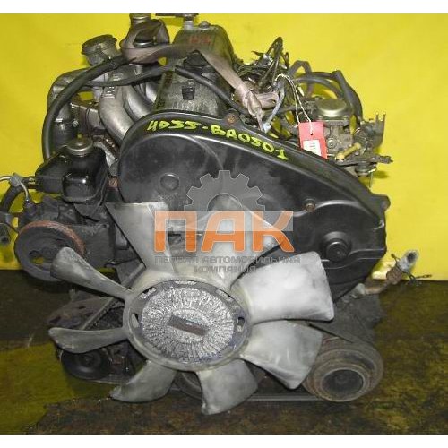 Двигатель Mitsubishi 2.3