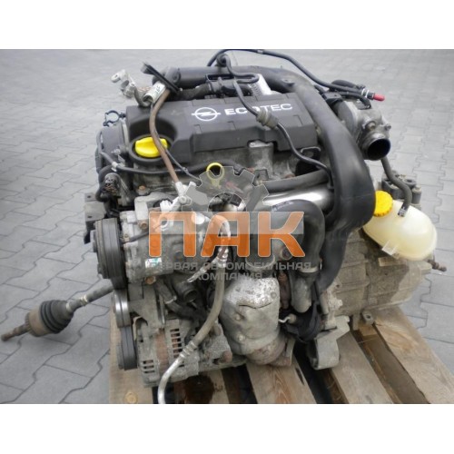 Двигатель Opel 2.0