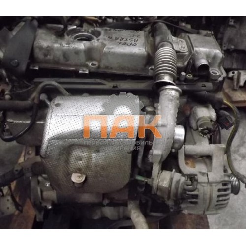 Двигатель Opel 2.0