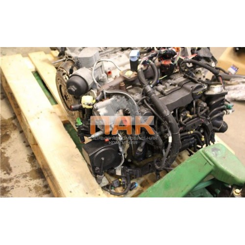 Двигатель Peugeot 1.6