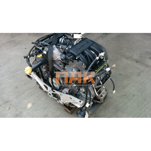 Двигатель Porsche 3.4