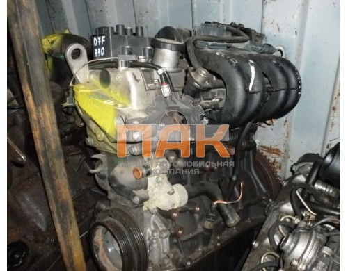 Двигатель на Renault 1.2 фото