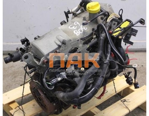 Двигатель на Renault 1.4 в Ставрополи фото