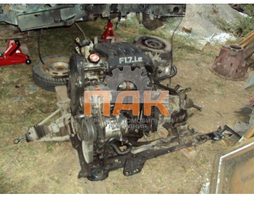 Двигатель на Renault 1.7 фото