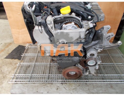 Двигатель на Renault 1.8 фото