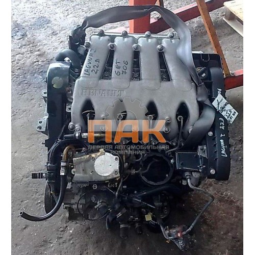 Двигатель Renault 2.2