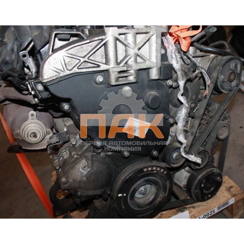 Двигатель Renault 2.2