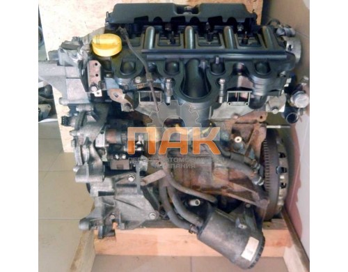 Двигатель на Renault 2.5 фото