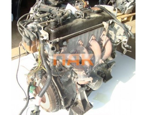 Двигатель на Renault 2.2 фото