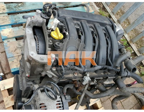 Двигатель на Renault 1.6 фото