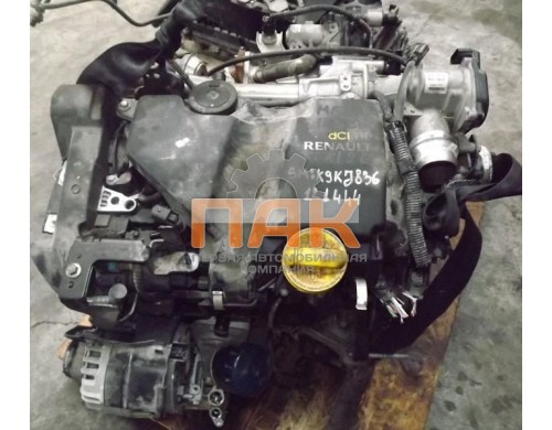 Двигатель на Renault 1.5 фото