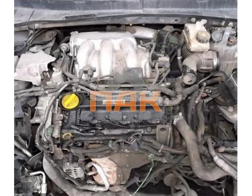 Двигатель на Renault 3.5 фото