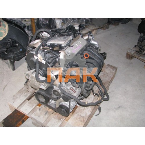 Двигатель Skoda 2.0