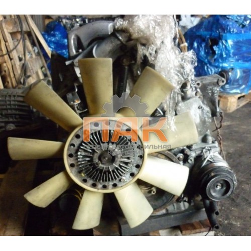 Двигатель SsangYong 2.9