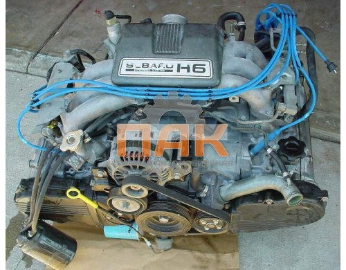 Двигатель на Subaru 2.7 фото