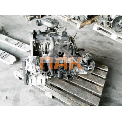 Двигатель Volkswagen 2.0