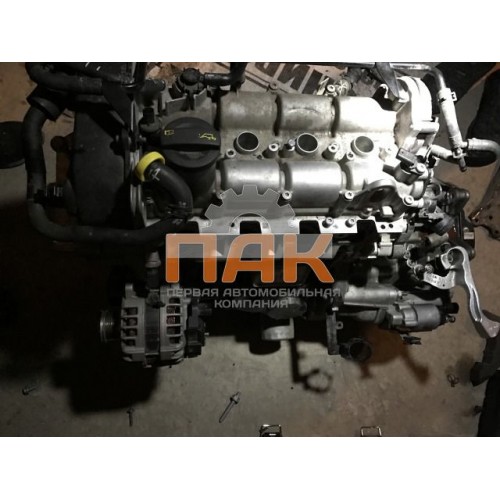 Двигатель Volkswagen 1.6