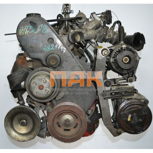 Двигатель Volvo 2.3